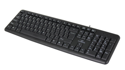TITANUM KLAWIATURA PRZEWOD. STANDARDOWA USB