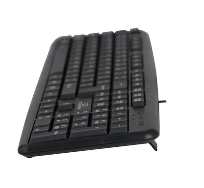 TITANUM KLAWIATURA PRZEWOD. STANDARDOWA USB
