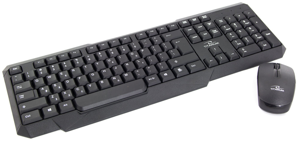 TITANUM ZESTAW BEZPRZEW. 2.4GHZ USB MEMPHIS