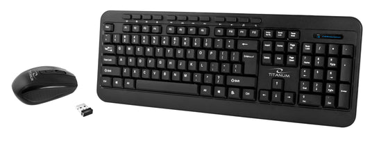 TITANUM ZESTAW BEZPRZEW. 2.4GHZ USB AKRON