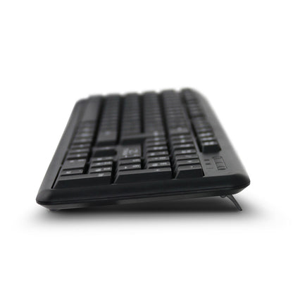 TITANUM KLAWIATURA PRZEWOD. STANDARDOWA USB RUS
