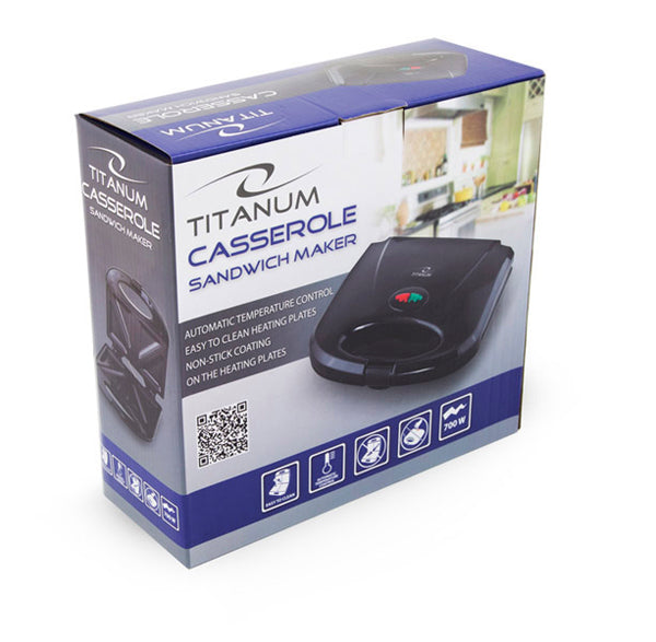 TITANUM OPIEKACZ DO KANAPEK CASSEROLE 700W