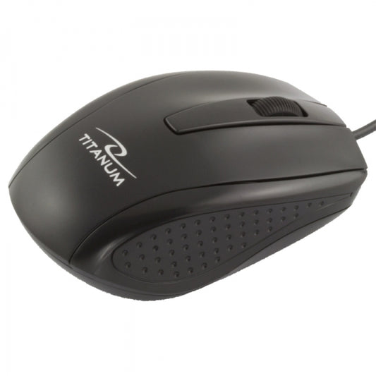 TITANUM MYSZ PRZEWOD. 3D OPT. USB MARLIN