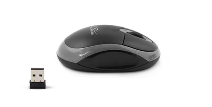 TITANUM MYSZ BEZPRZ. 2.4GHZ 3D OPT. USB VULTURE CZARNO-SZARA
