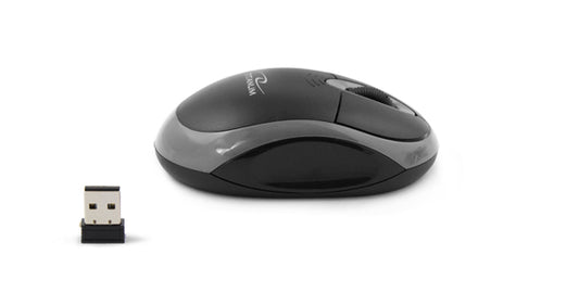 TITANUM MYSZ BEZPRZ. 2.4GHZ 3D OPT. USB VULTURE CZARNO-SZARA