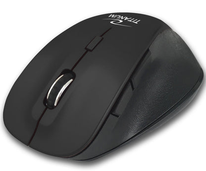 TITANUM MYSZ BEZPRZ. BLUETOOTH 6D OPT. FORNAX CZARNA