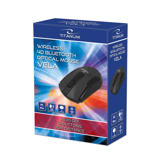 TITANUM MYSZ BEZPRZ. BLUETOOTH 4D OPT. VELA