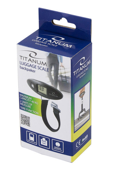 TITANUM WAGA BAGAŻOWA BACKPACKER