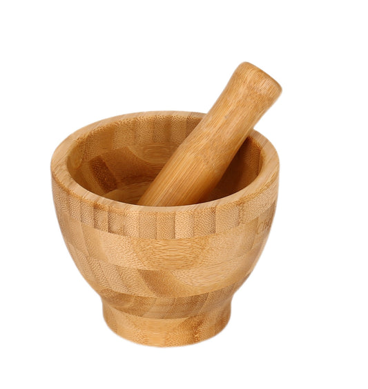 Cheffinger — moździerz bambusowy z tłuczkiem (Ø12,7cm)