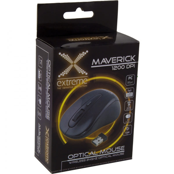 EXTREME MYSZ BEZPRZ. 2.4GHZ 4D OPT. USB MAVERICK