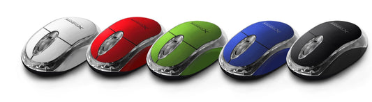 EXTREME MYSZ BEZPRZ. 2.4GHZ 3D OPT. USB HARRIER ZIELONA