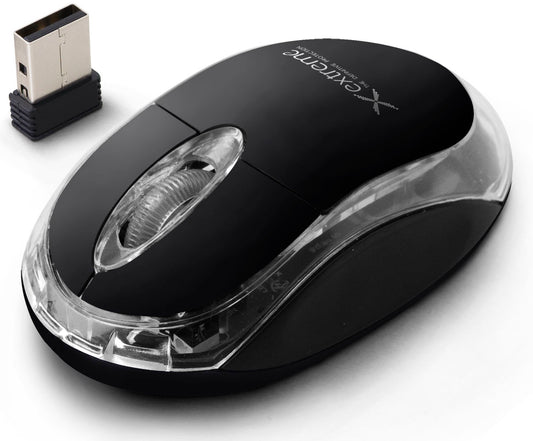 EXTREME MYSZ BEZPRZ. 2.4GHZ 3D OPT. USB HARRIER CZARNA