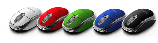 EXTREME MYSZ BEZPRZ. 2.4GHZ 3D OPT. USB HARRIER CZERWONA