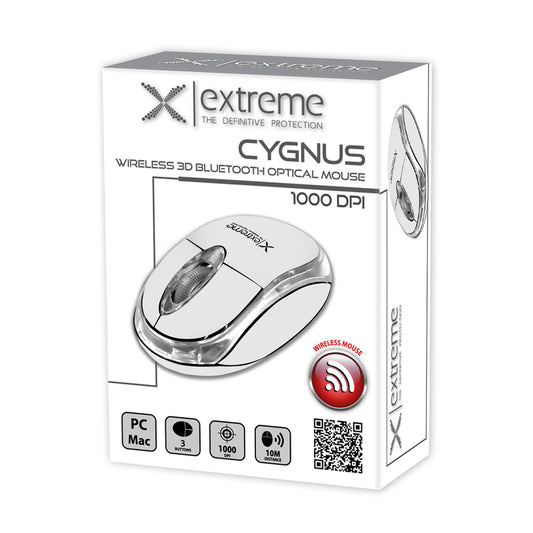 EXTREME MYSZ BEZPRZ. BLUETOOTH 3D OPT. CYNGUS BIAŁA