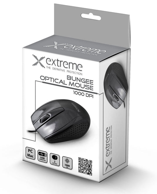EXTREME MYSZ PRZEWOD. 3D OPT. USB BUNGEE