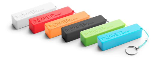EXTREME POWER BANK 2000MAH QUARK CZARNY
