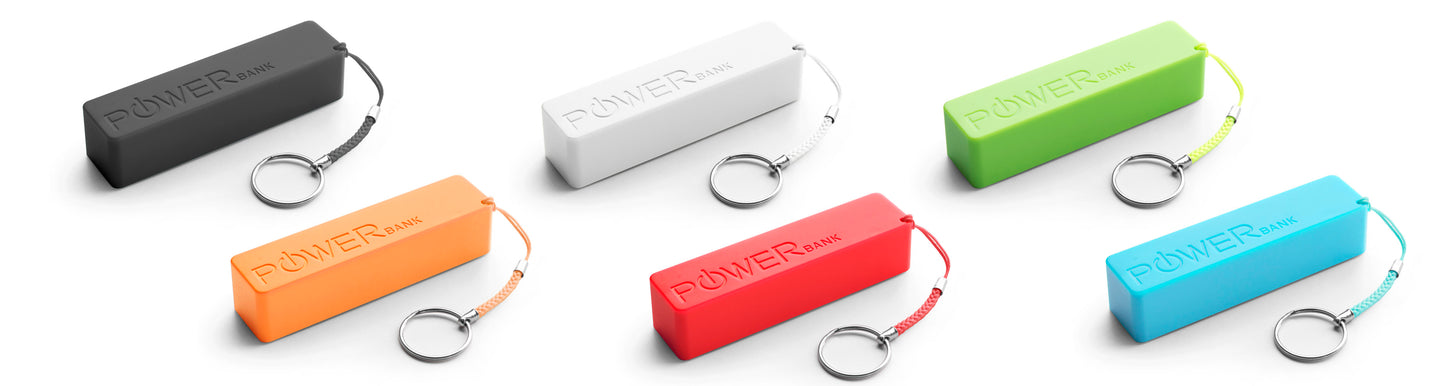 EXTREME POWER BANK 2000MAH QUARK CZARNY