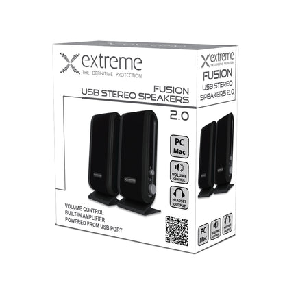 EXTREME GŁOŚNIKI 2.0 USB FUSION