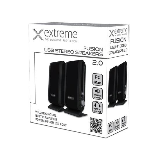 EXTREME GŁOŚNIKI 2.0 USB FUSION