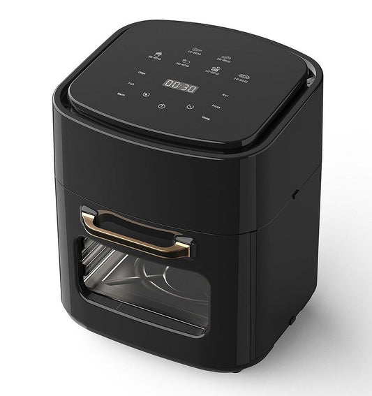 Cheffinger CF-AFRY12 – frytkownica beztłuszczowa XXL 12 L, 1400 W