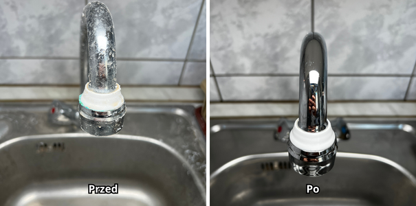 Odkamieniacz do łazienki Clearity SCALEX 1000ml ★★★★★