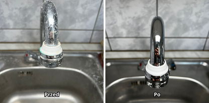 Odkamieniacz do łazienki Clearity SCALEX 1000ml ★★★★★