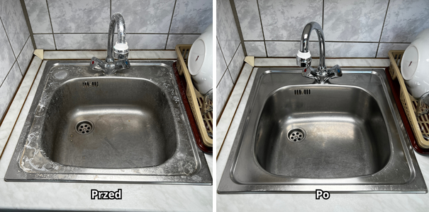 Odkamieniacz do łazienki Clearity SCALEX 1000ml ★★★★★