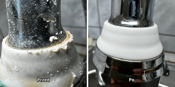 Odkamieniacz do łazienki Clearity SCALEX 1000ml ★★★★★