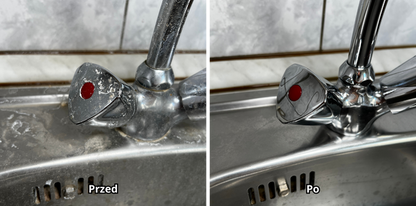 Odkamieniacz do łazienki Clearity SCALEX 1000ml ★★★★★