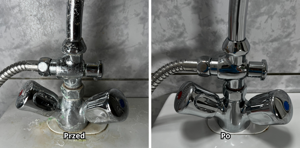 Odkamieniacz do łazienki Clearity SCALEX 1000ml ★★★★★