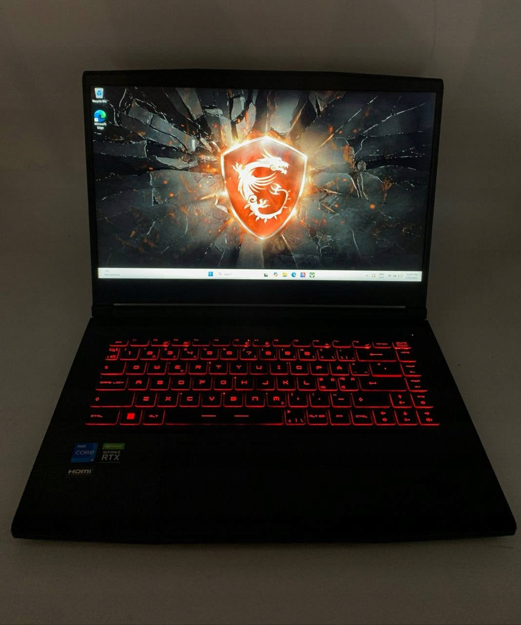 MSI GF63 Gaming | Intel i5-11400H | RTX 3050 4GB | 16GB | SSD 512GB