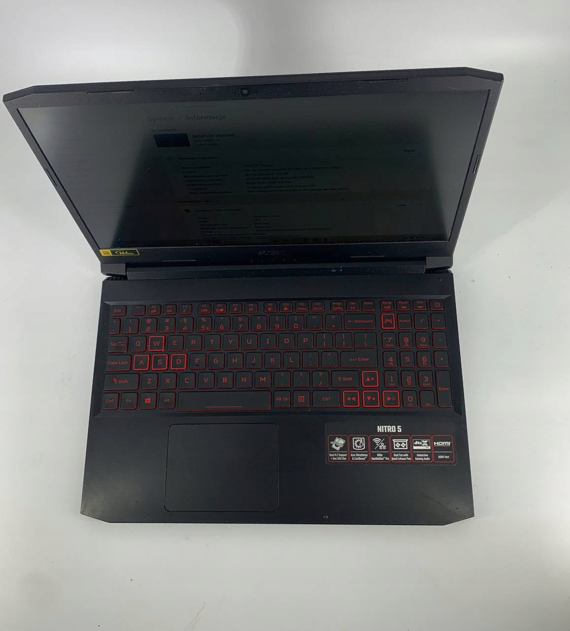 Acer Nitro 5 15.6” FHD |Intel Core i5-11300H | RTX 3050 | 16GB RAM | SSD