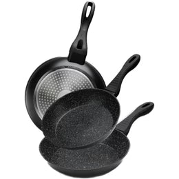Cheffinger – zestaw patelni 3-częściowy (20/24/28 cm), indukcja