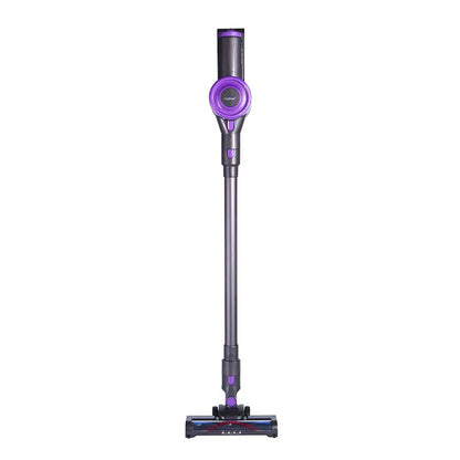 Odkurzacz bezprzewodowy pionowy cyklonowy 800 ml 2200 mAh LED szczotka bezworkowy cichy