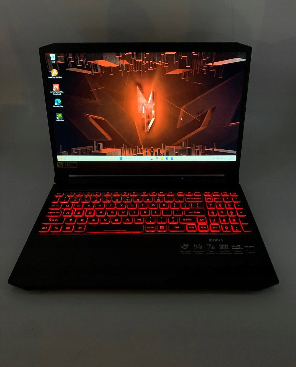 Acer Nitro 5 15.6” FHD |Intel Core i5-11300H | RTX 3050 | 16GB RAM | SSD