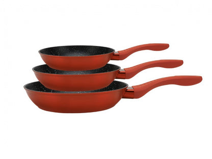Cheffinger – zestaw patelni 3-częściowy (20/24/28 cm), indukcja