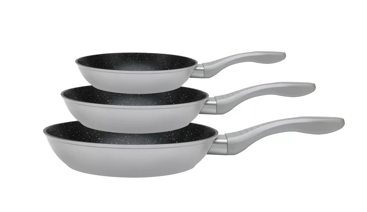 Cheffinger – zestaw patelni 3-częściowy (20/24/28 cm), indukcja
