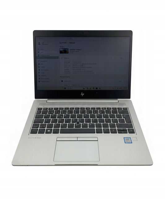 HP EliteBook 830 G5 Poleasingowy | 13.3" FHD | i5-8250U | 16GB|256SSD|Win11