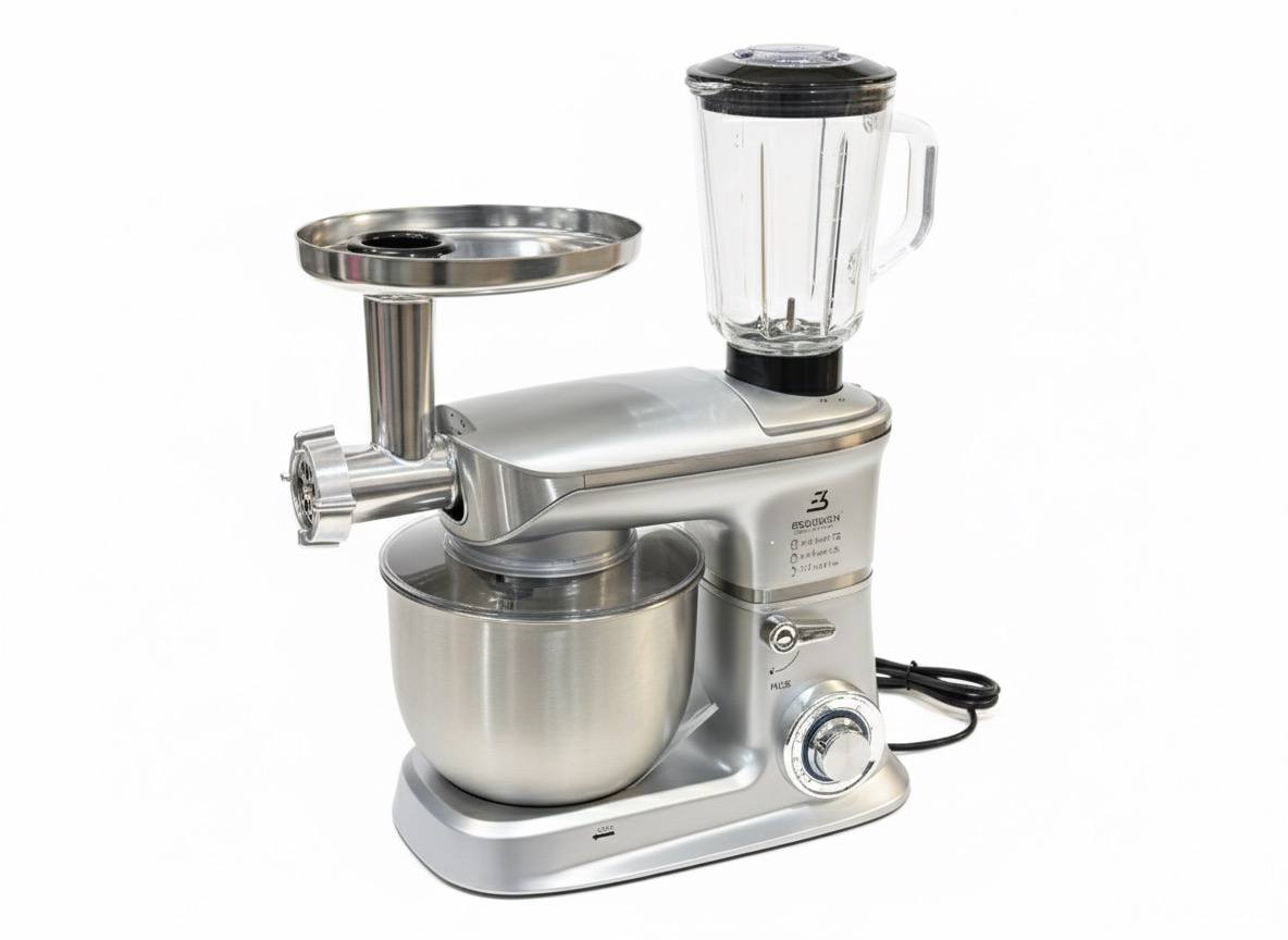 Robot kuchenny 3-w-1, 2000W , misa 6,5 litra - Eisenbach Profesional SC-263