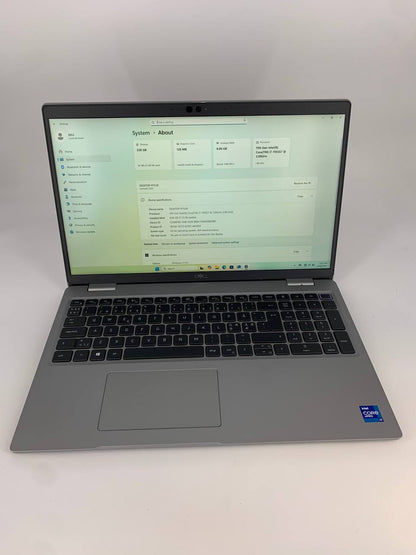 Laptop Dell Latitude 5520 / 15,6" FHD / i7-1185G7 / 8GB / 256GB SSD / Windows 11 / 24 miesiące gwarancji