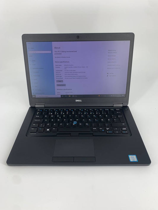 Laptop Dell Latitude 5480 / 14" FHD / i5-6200U / 8GB / 256GB SSD / Windows 10 / 12 miesięcy gwarancji