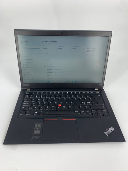 Laptop biznesowy Lenovo ThinkPad T490s / 14" FHD / i5-8365U / 16GB / 512GB SSD / Windows 11 / 12 miesięcy gwarancji
