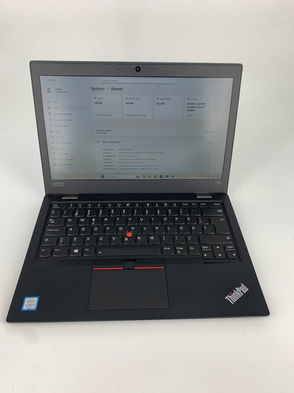 Laptop biznesowy Lenovo ThinkPad L390 / 13,3" FHD / i5-8265U / 16GB / 256GB SSD / Windows 10 / 12 miesięcy gwarancji
