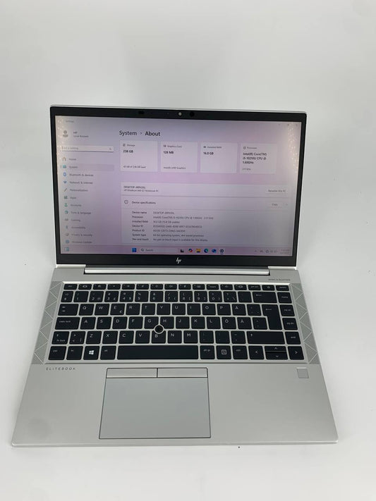 Laptop biznesowy HP EliteBook 840 G7 / 14" FHD / i5-10210U / 16GB / 256GB SSD / Windows 11