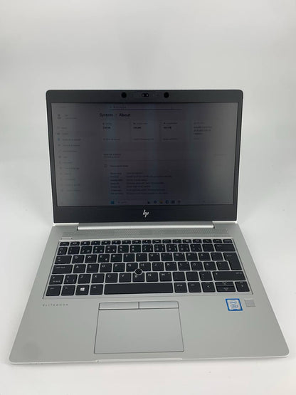 Laptop biznesowy HP EliteBook 830 G5 / 13,3" FHD / i5-8250U / 16GB / 256GB SSD / Windows 11
