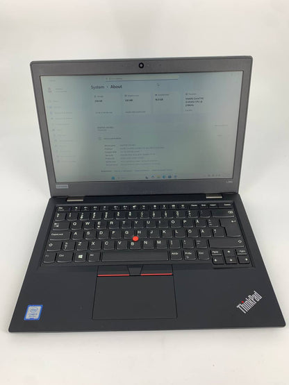 Laptop biznesowy Lenovo ThinkPad L390 / 13,3" HD / i3-8145U / 16GB / 256GB SSD / Windows 10
