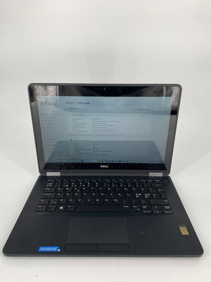 Laptop Dell Latitude E7270 Touch / 12,5" FHD / i7-6600U / 16GB / 256GB SSD / Windows 10