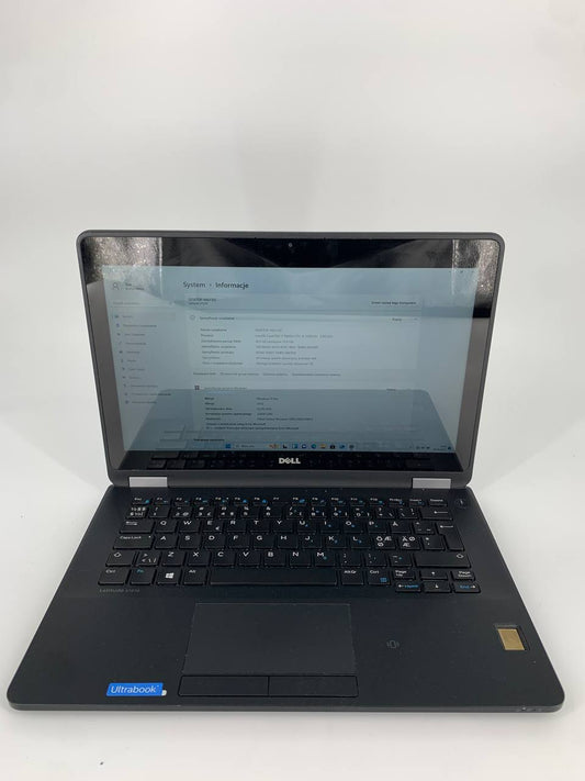 Laptop Dell Latitude E7270 Touch / 12,5" FHD / i7-6600U / 16GB / 256GB SSD / Windows 10