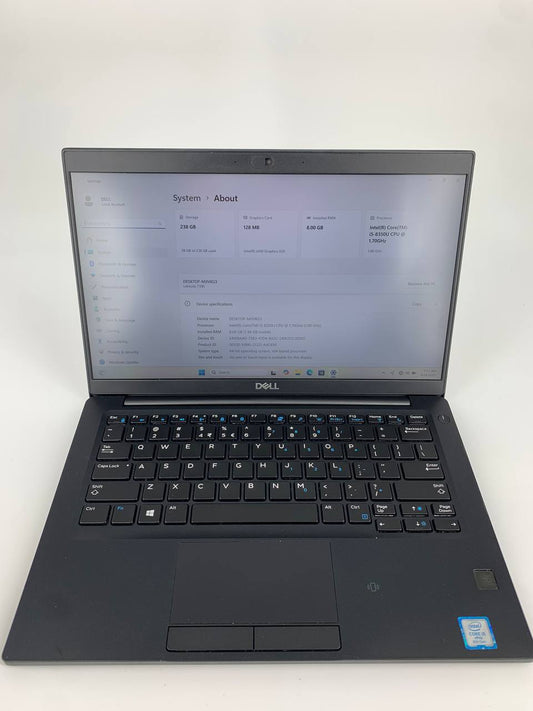 Laptop Dell Latitude 7390 / 13,3" FHD / i5-8350U / 8GB / 256GB SSD / Windows 11