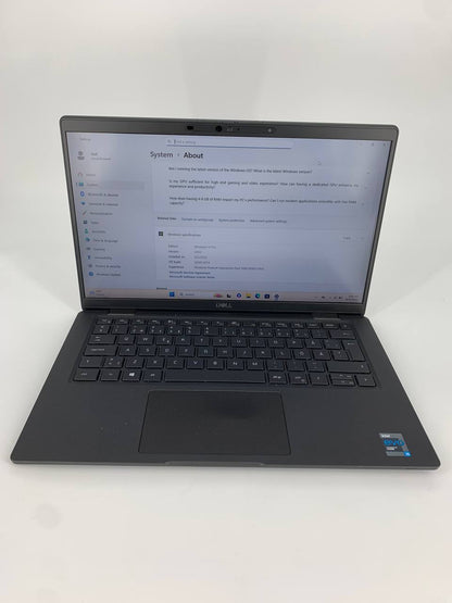 Laptop Dell Latitude 7420 / 14" FHD / i5-1145G7 / 8GB / 256GB SSD / Windows 11